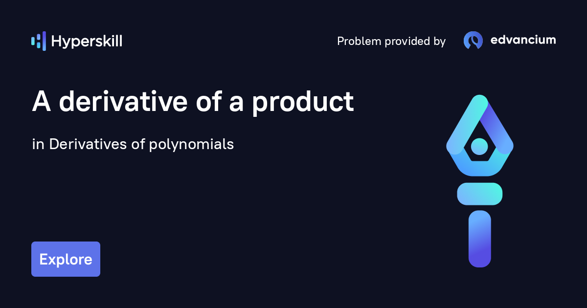 a-derivative-of-a-product-derivatives-of-polynomials-hyperskill