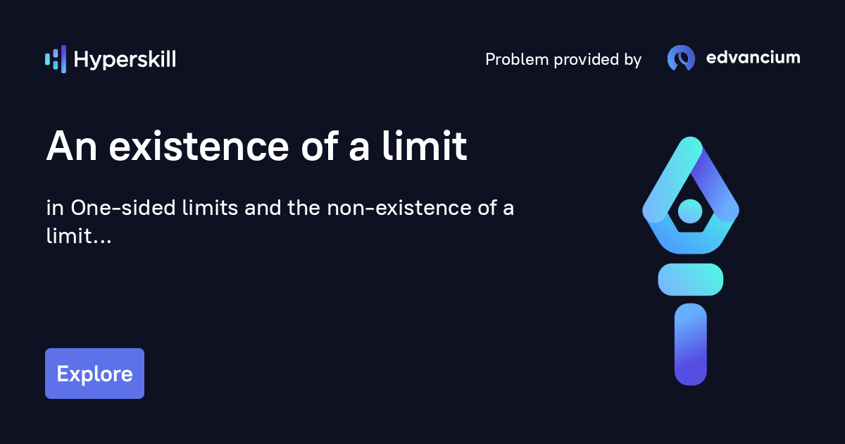 an-existence-of-a-limit-one-sided-limits-and-the-non-existence-of-a