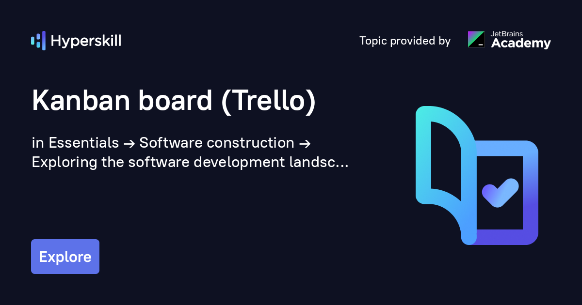 Get started with Kanban using Trello boards