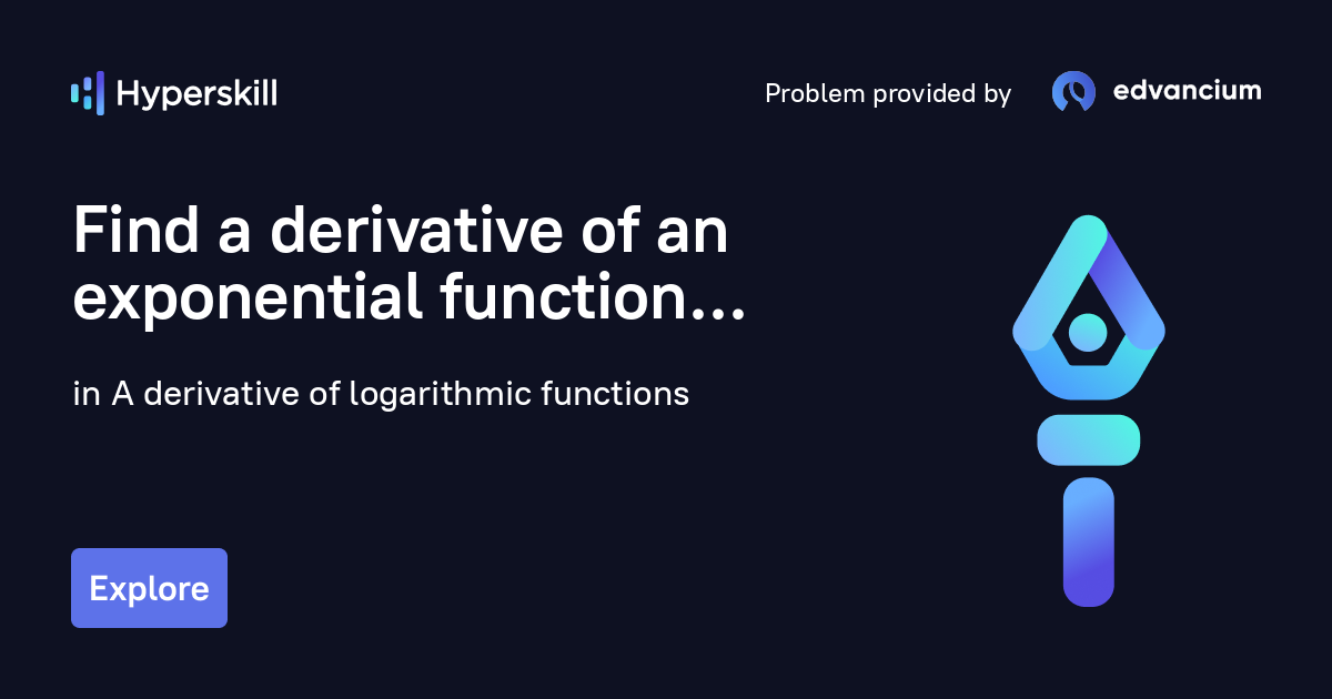 find-a-derivative-of-an-exponential-function-a-derivative-of