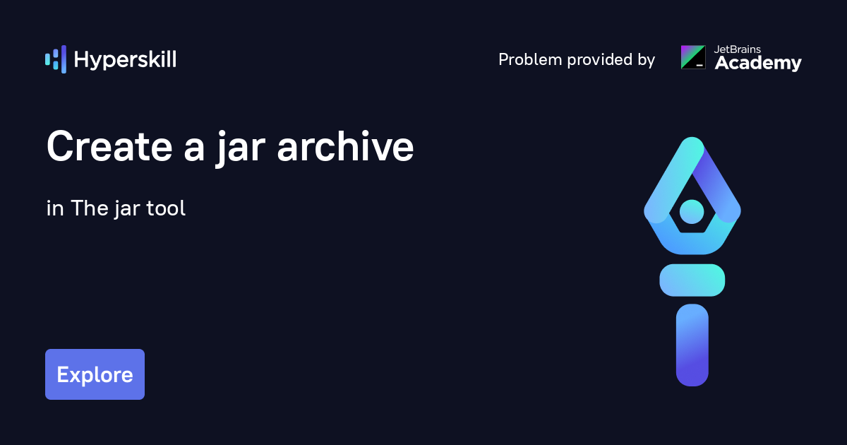 create-a-jar-archive-the-jar-tool-hyperskill