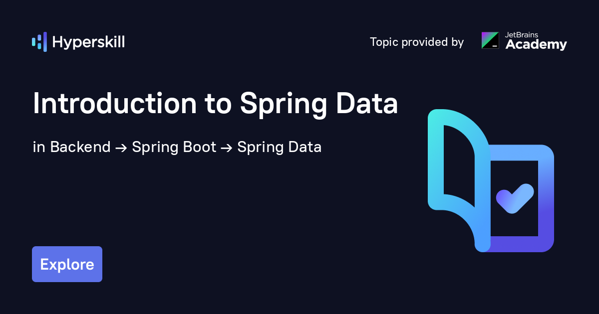 Spring data on sale