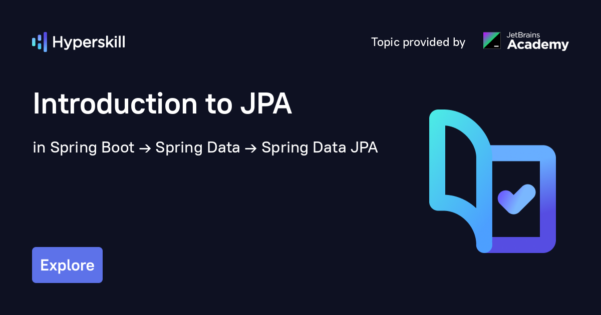 Introduction to Spring Data JPA