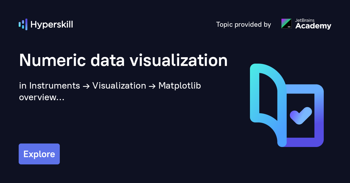 Numeric data visualization · Hyperskill