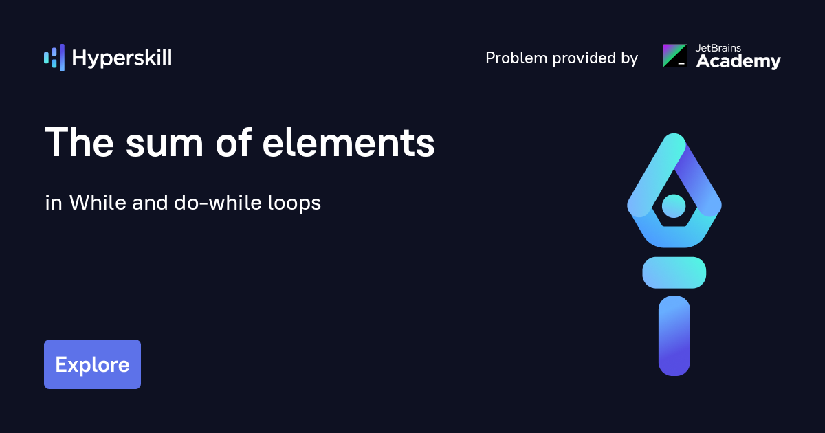 daily-challenge-the-sum-of-elements-hyperskill