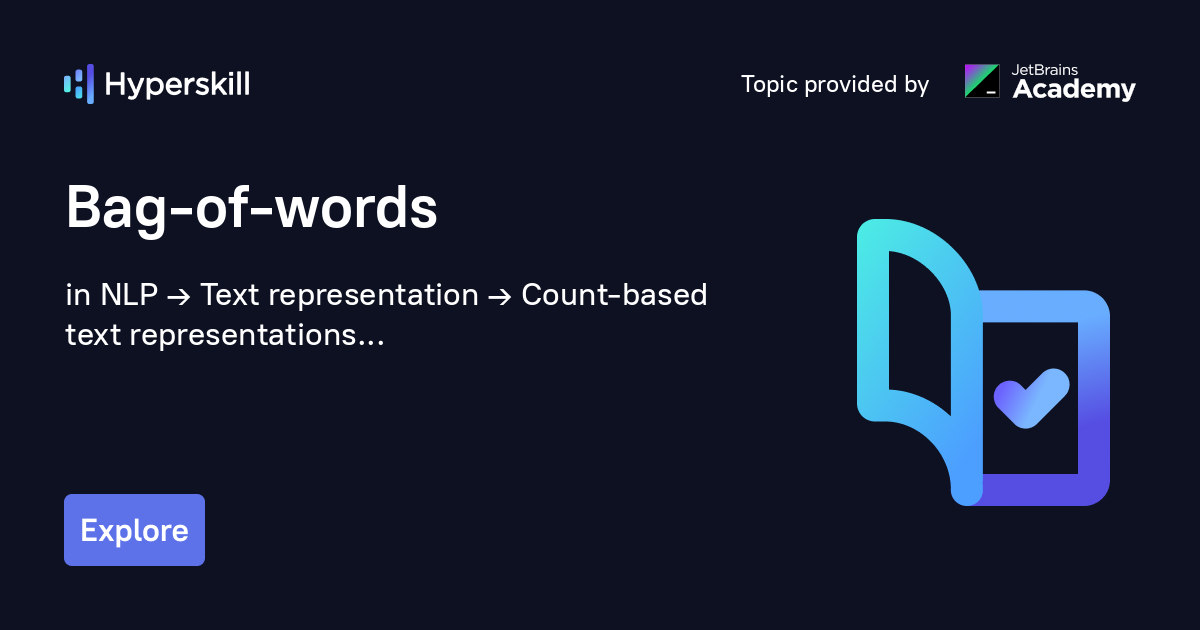 Bagofwords · Hyperskill