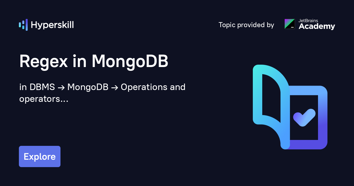 regex-in-mongodb-hyperskill-learn-programming-create-apps
