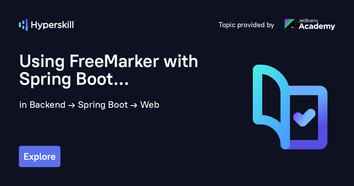 Spring boot sale freemarker tutorial