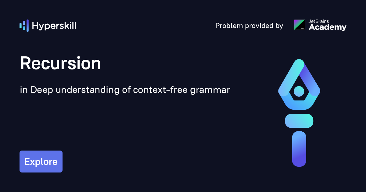 Recursion | Deep understanding of context-free grammar | Text ...