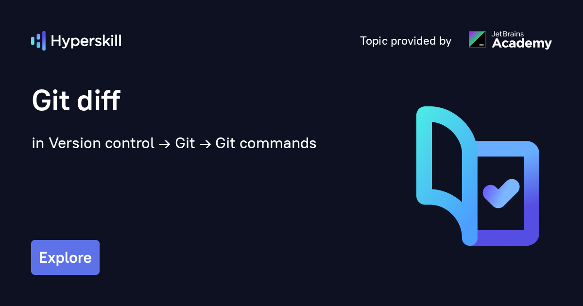 Git diff · Hyperskill