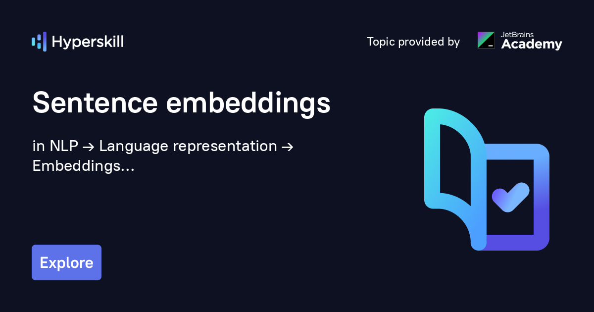 sentence-embeddings-hyperskill