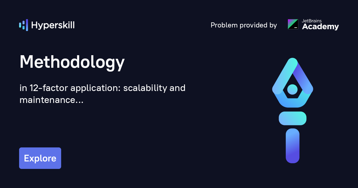 methodology-12-factor-application-scalability-and-maintenance