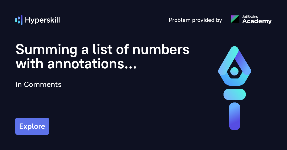 summing-a-list-of-numbers-with-annotations-comments-hyperskill