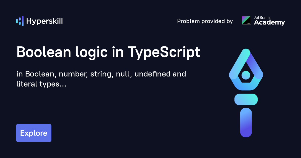 Boolean Logic In TypeScript Boolean Number String Null Undefined 