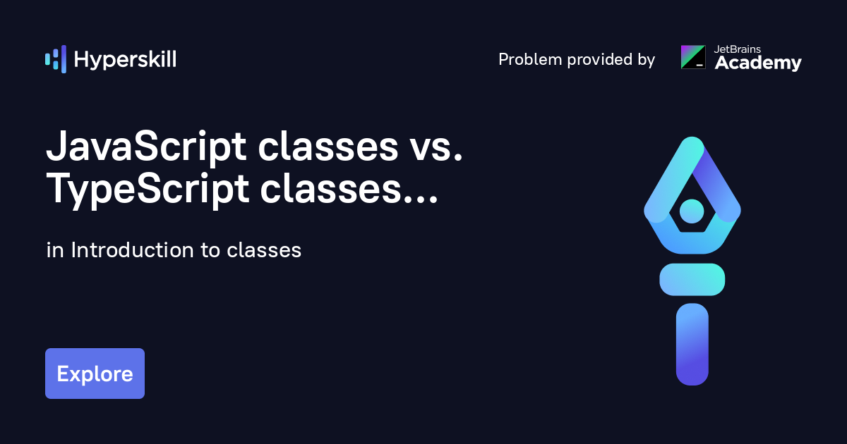 JavaScript Classes Vs. TypeScript Classes · Introduction To Classes ...