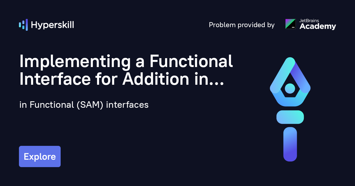 Implementing a Functional Interface for Addition in Kotlin · Functional