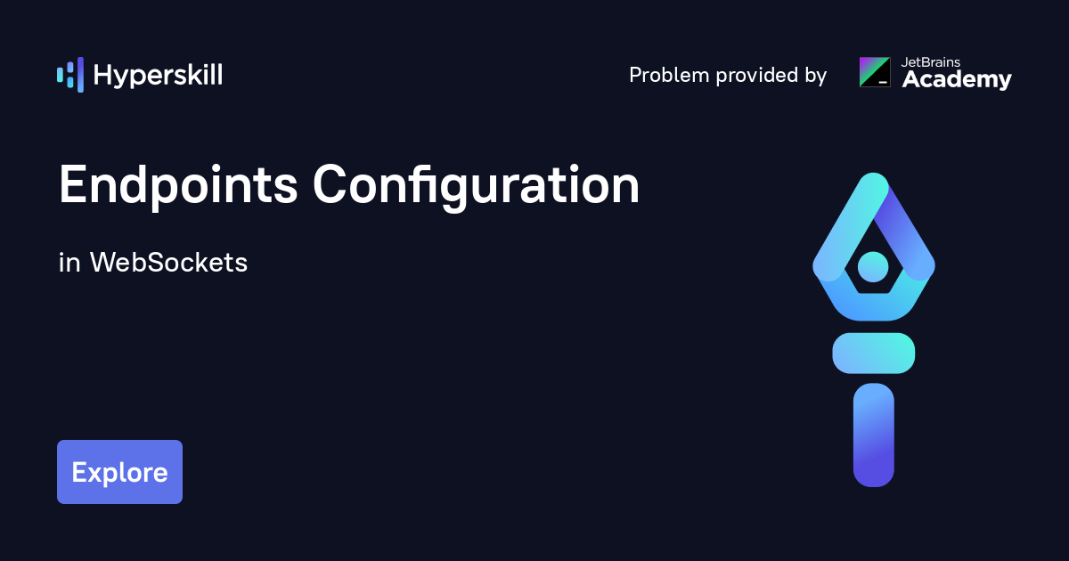 Endpoints Configuration · WebSockets · Hyperskill